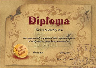 diploma