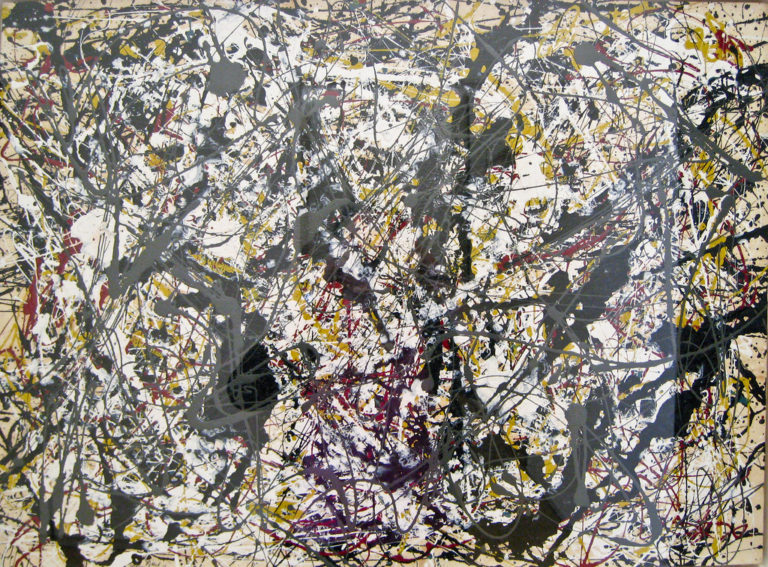 L’arte di Jackson Pollock ci salverà?