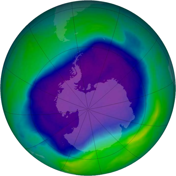 Buco Ozono diminuisce