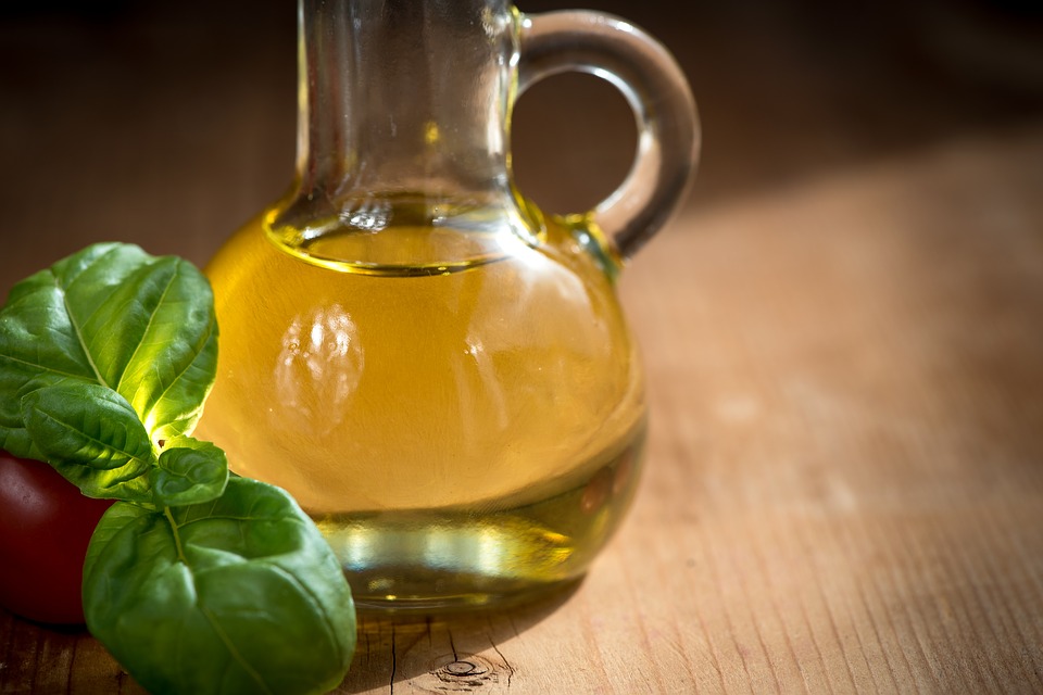 Olio d'oliva test