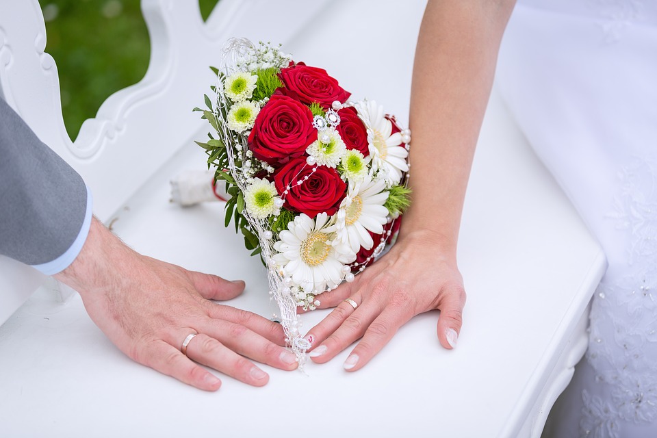 Tipi di celebrazione matrimonio