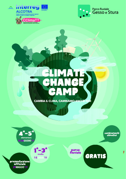 Climate Change Camp: aperte le iscrizioni al campus estivo