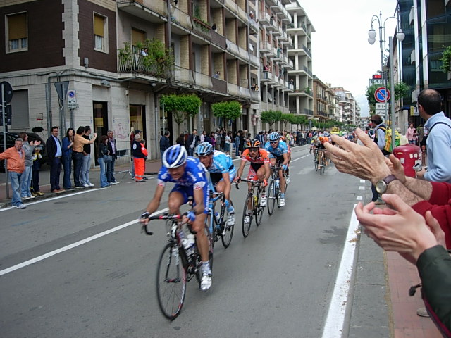 Strade cittadine chiuse per la il Giro d’Italia: ecco il percorso