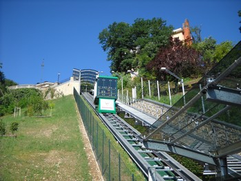 Da mercoledì 29 maggio il collaudo dell’ascensore panoramico