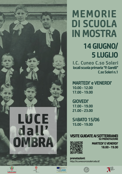 La mostra “Luce dall’ombra” dal 14 giugno