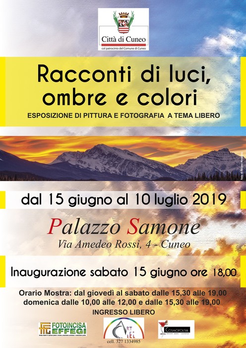 Racconti di luci, ombre e colori: una nuova mostra a Palazzo Samone