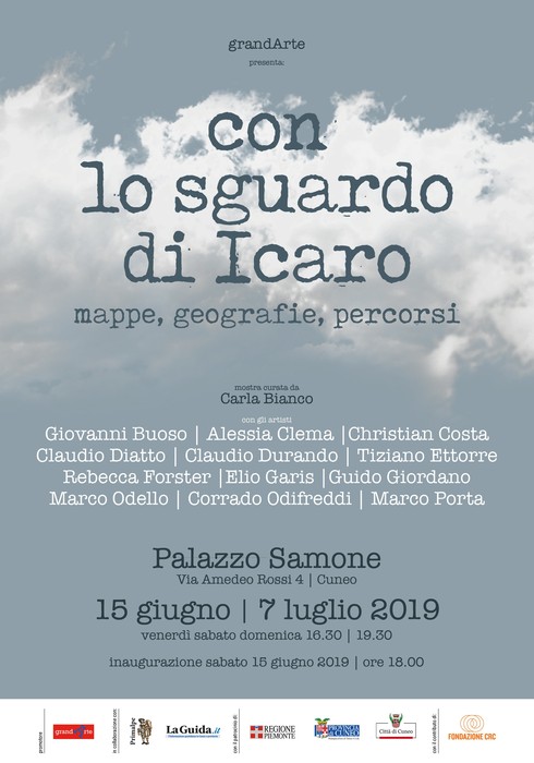 Mostra al Palazzo Samone: “Con lo sguardo di Icaro”