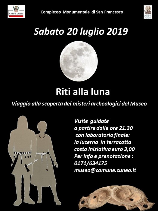 Riti alla luna, Viaggio alla scoperta dei misteri archeologici del Museo