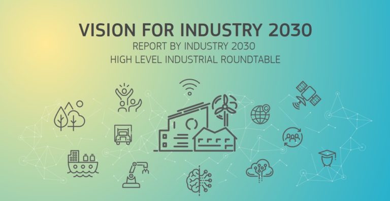 “Tavola rotonda dell’industria 2030”: presentata la relazione sul futuro dell’industria UE