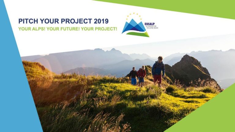 “PITCH YOUR PROJECT”: uno sviluppo sostenibile della Regione alpina