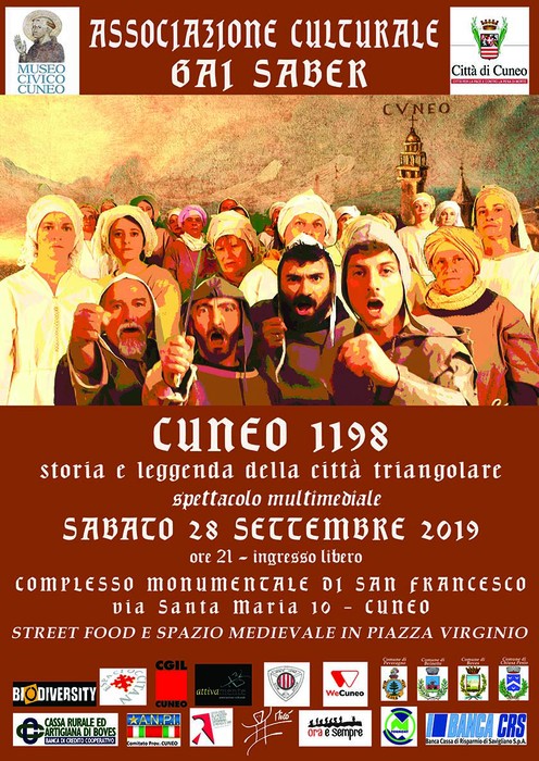 CUNEO 1198: un evento tra storia e leggenda