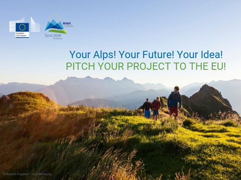 Pitch your Project: un futuro sostenibile per le Alpi