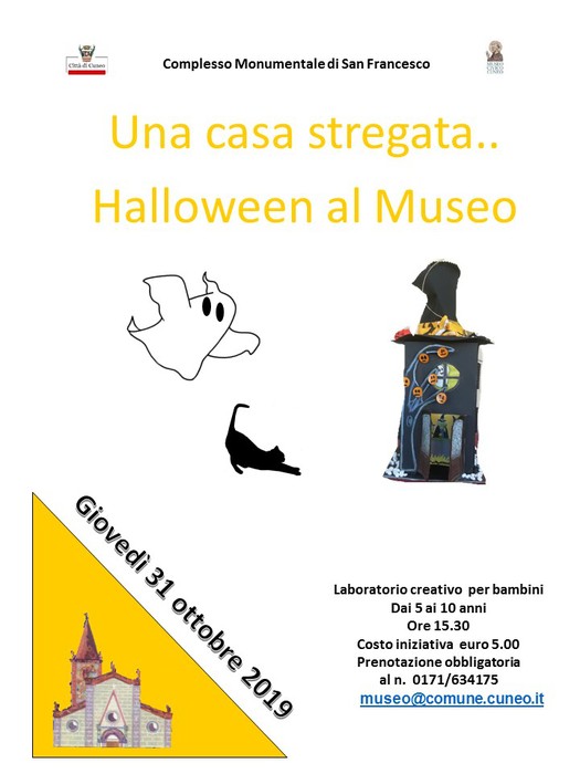 “La casa stregata… Halloween al Museo”: il programma in arrivo