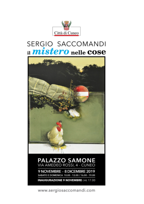 Il mistero delle cose dipinti: la mostra Sergio Saccomandi