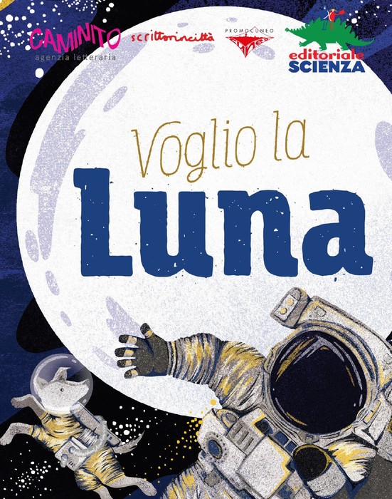 Biblioteca civica di Cuneo: la mostra “VOGLIO LA LUNA”