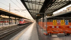 Treni estate 2026: la mappa completa dei cantieri e delle interruzioni — Milano-Genova chiusa 40 giorni, 1.300 cantieri attivi sulla rete italiana
