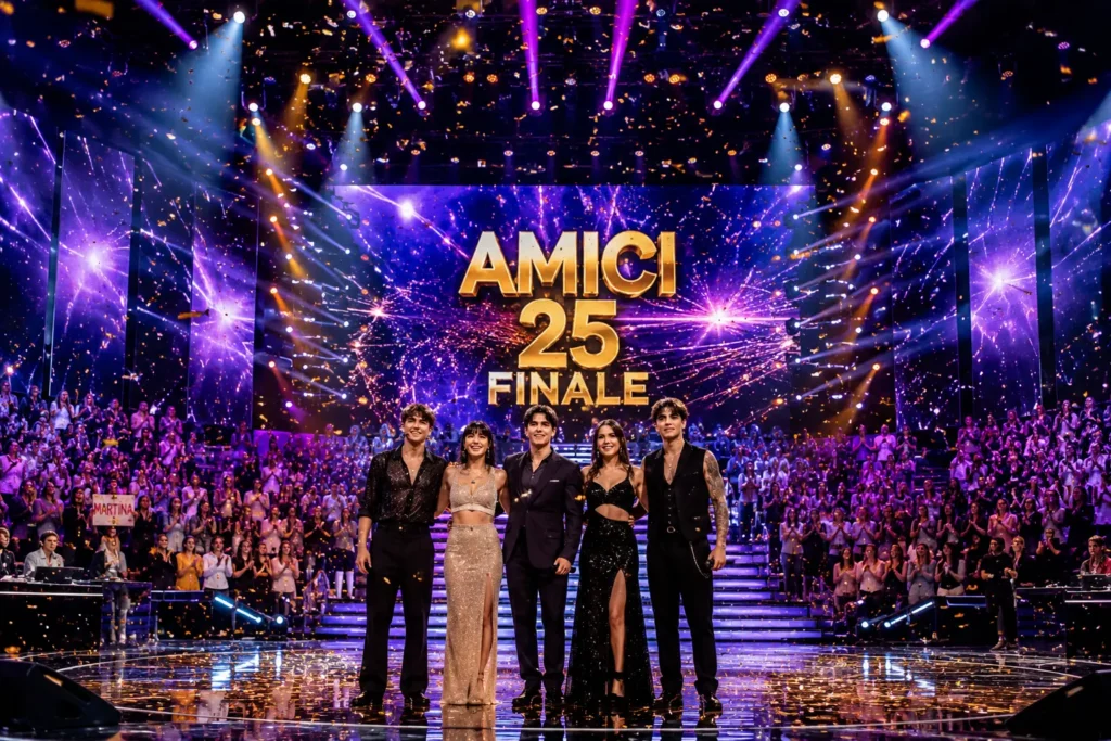 Amici 25, la Finale si avvicina: Nicola, Emiliano, Alessio ed Elena pronti a sfidarsi il 17 maggio
