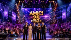 Amici 25, la Finale si avvicina: Nicola, Emiliano, Alessio ed Elena pronti a sfidarsi il 17 maggio