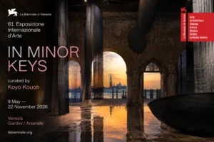 Veduta dell'Arsenale di Venezia durante la 61ª Biennale Arte 2026 - In Minor Keys
