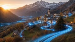 Fibra ultra-larga nelle valli cuneesi: completata la rete in 80 comuni montani
