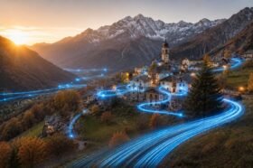 Fibra ultra-larga nelle valli cuneesi: completata la rete in 80 comuni montani