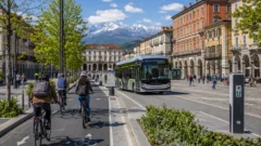 Piano Mobilità Cuneo 2030: approvati 50 km di piste ciclabili e ZTL ampliata