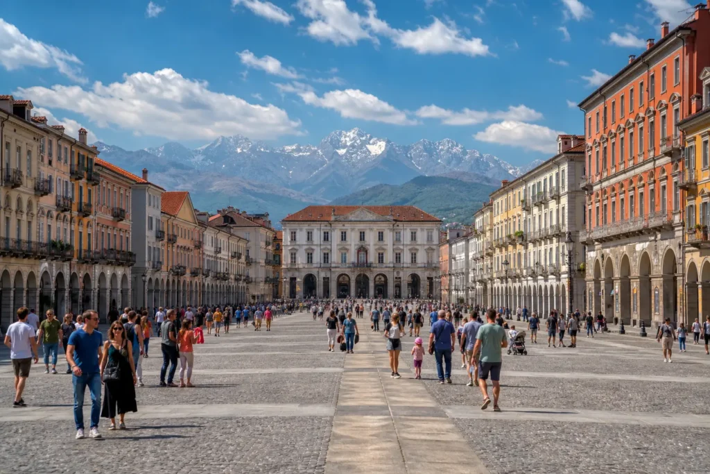Cuneo 2026, boom di turisti nel centro storico: il Comune lancia il piano “Cuneo Città d’Arte”