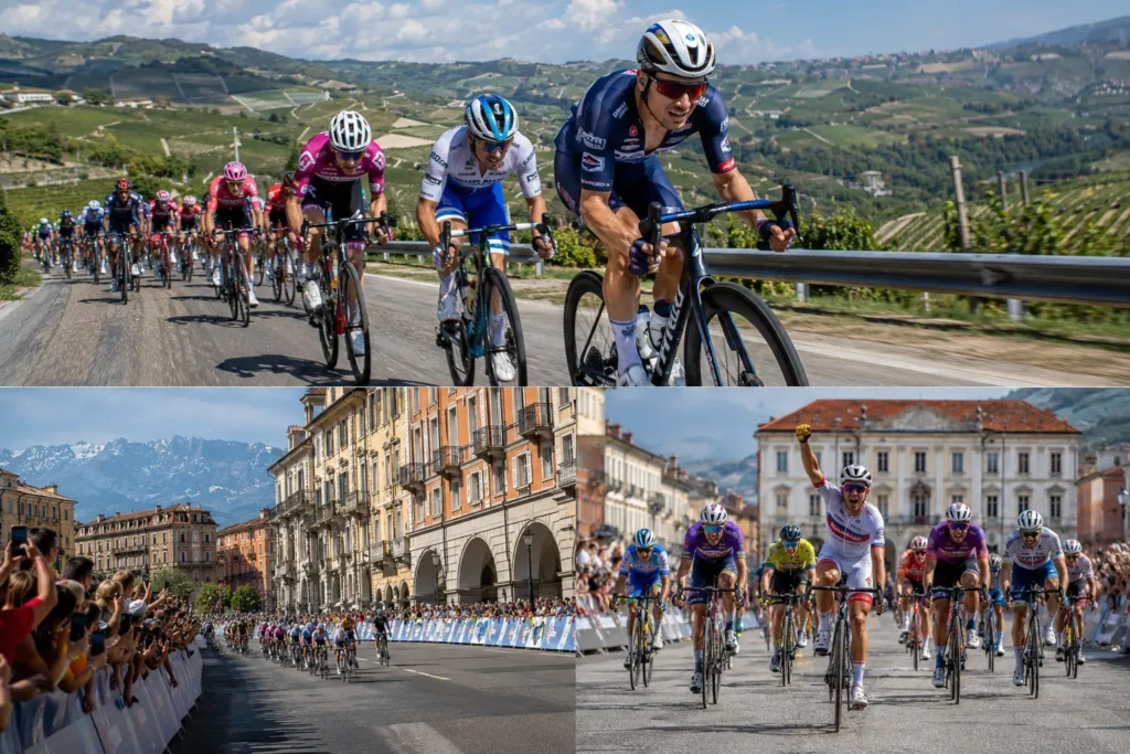 Ciclismo 2026, il Giro del Piemonte passa per Cuneo e le Langhe: il percorso ufficiale