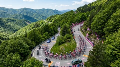 Giro d’Italia 2026, Tappa 9 oggi: il Corno alle Scale torna dopo 22 anni — percorso, favoriti e orari di Cervia–Corno alle Scale