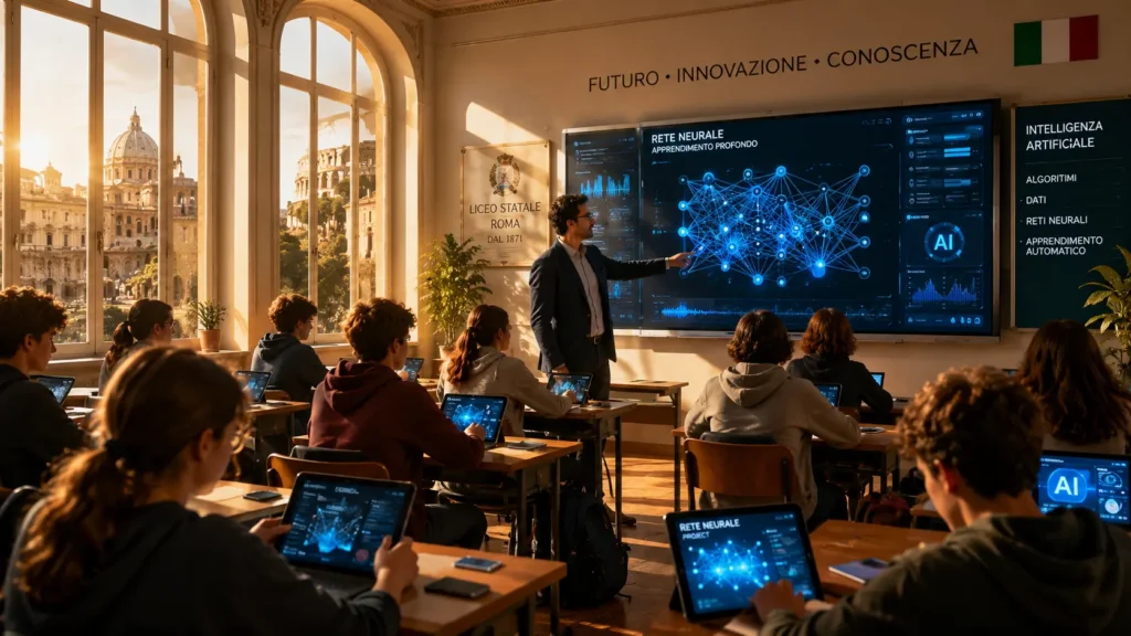 Intelligenza Artificiale nelle Scuole Italiane La Rivoluzione Educativa del 2026 che Nessun Genitore Può Ignorare