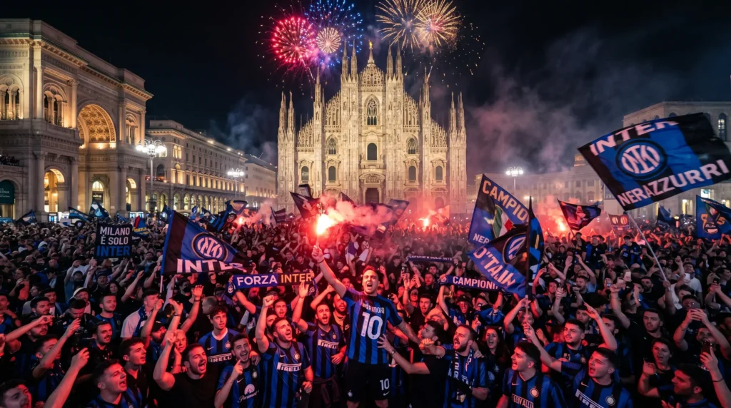 Inter Campione d’Italia 2026: Scudetto numero 21 dopo la vittoria per 2-0 contro il Parma
