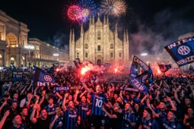 Inter Campione d’Italia 2026: Scudetto numero 21 dopo la vittoria per 2-0 contro il Parma