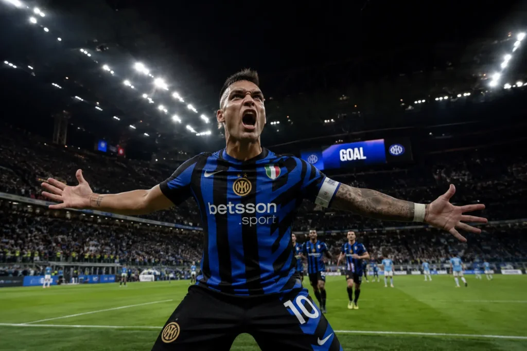 Inter Milan Demolisce la Lazio 3-0: Lautaro Segna, Occhi sulla Finale di Coppa Italia