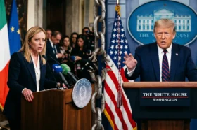 Meloni-Trump, crepa nell’asse atlantico: basi USA in Italia a rischio dopo lo strappo sull’Iran