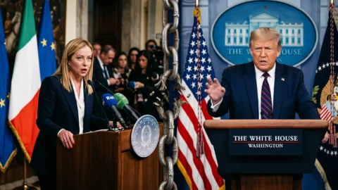 Meloni-Trump, crepa nell’asse atlantico: basi USA in Italia a rischio dopo lo strappo sull’Iran