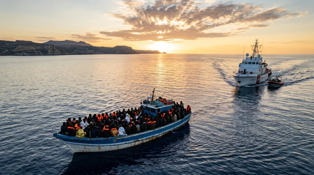 Sbarchi in Italia: ad aprile 2026 gli arrivi via mare crescono del 14%, superati i 2.400 migranti