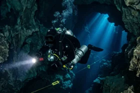 La grotta della morte alle Maldive: tre sub-speleologi finlandesi si immergeranno oggi per recuperare i corpi dei quattro italiani — un soccorritore maldiviano ha già perso la vita