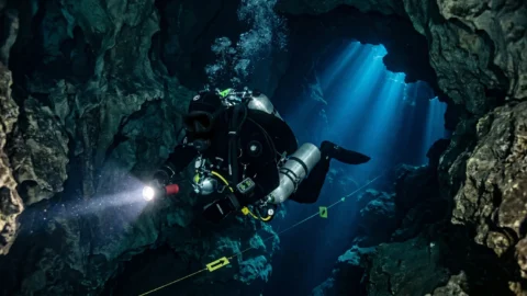 La grotta della morte alle Maldive: tre sub-speleologi finlandesi si immergeranno oggi per recuperare i corpi dei quattro italiani — un soccorritore maldiviano ha già perso la vita